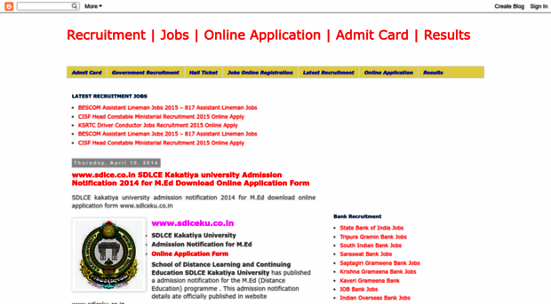 recruitment-jobsonline.blogspot.in