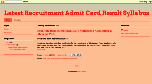 recruitmentcard.blogspot.in