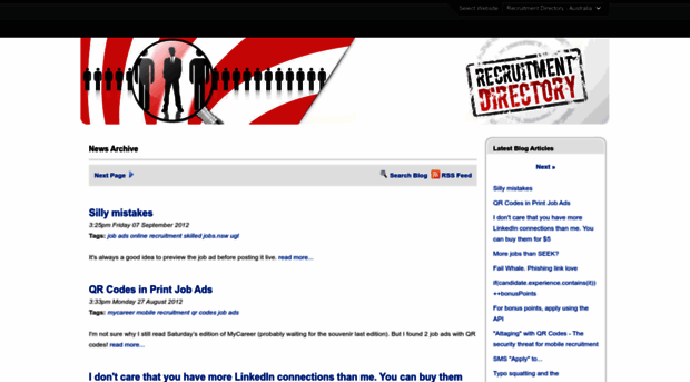 recruitmentdirectory.com.au
