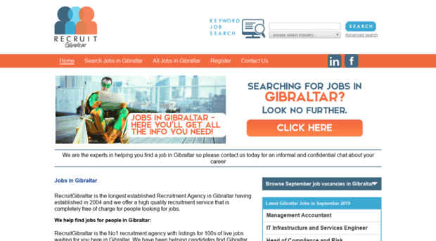 recruitmentgibraltar.com