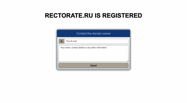 rectorate.ru