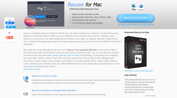 recuvaformac.com