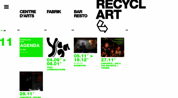 recyclart.be