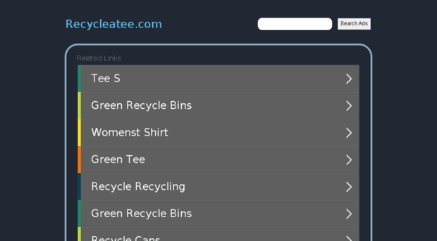 recycleatee.com