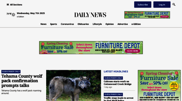 redbluffdailynews.com
