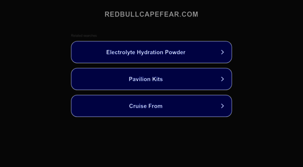 redbullcapefear.com
