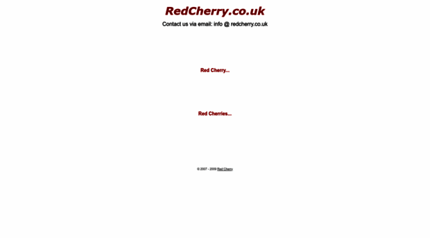 redcherry.co.uk