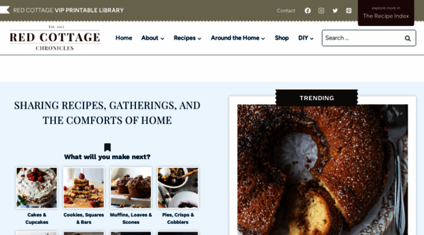 redcottagechronicles.com