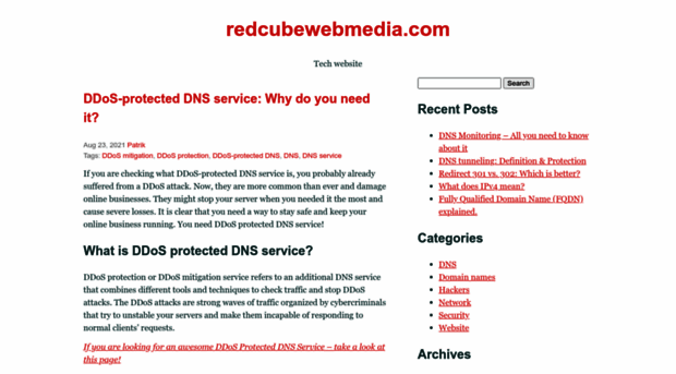 redcubewebmedia.com