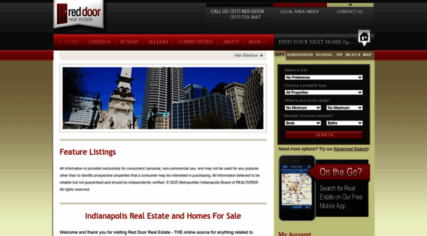 reddoorindy.com