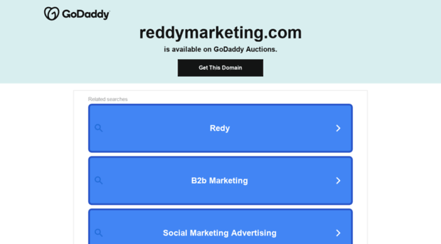 reddymarketing.com