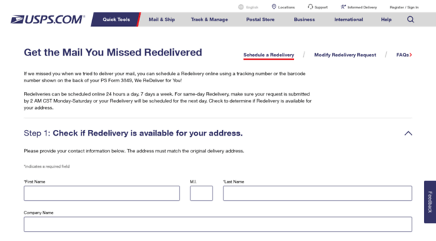 redelivery.usps.com
