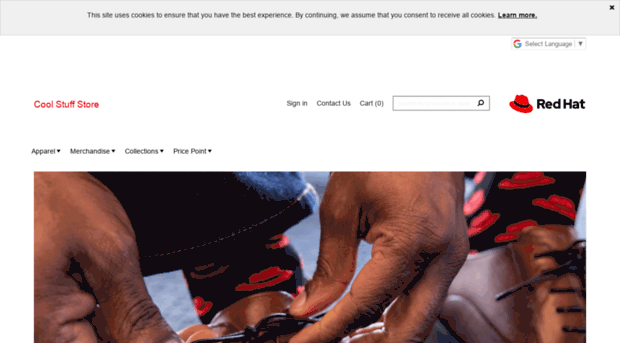 redhat.corpmerchandise.com