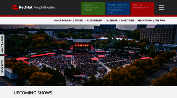 redhatamphitheater.com