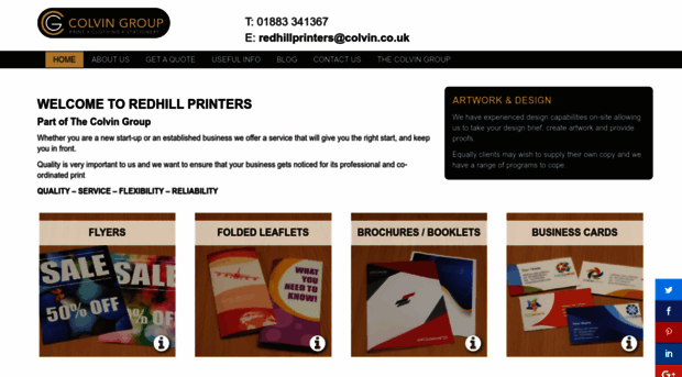 redhillprinters.co.uk