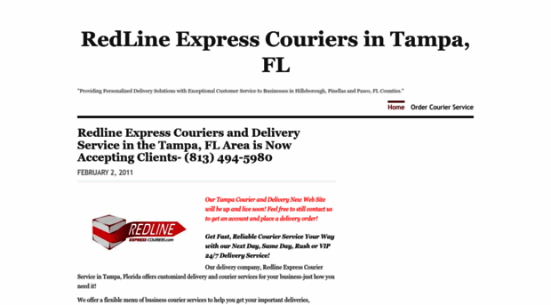redlineexpresscouriers.wordpress.com