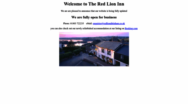 redliondittisham.co.uk