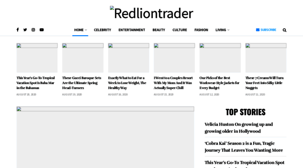 redliontrader.com
