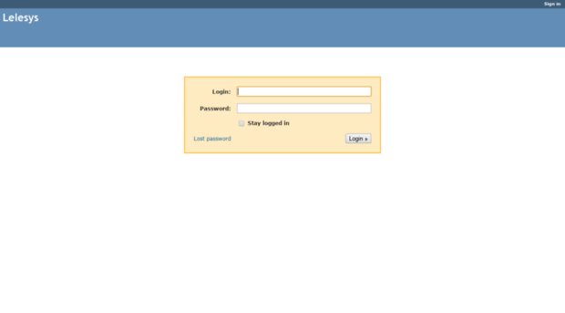 redmine.lelesys.de
