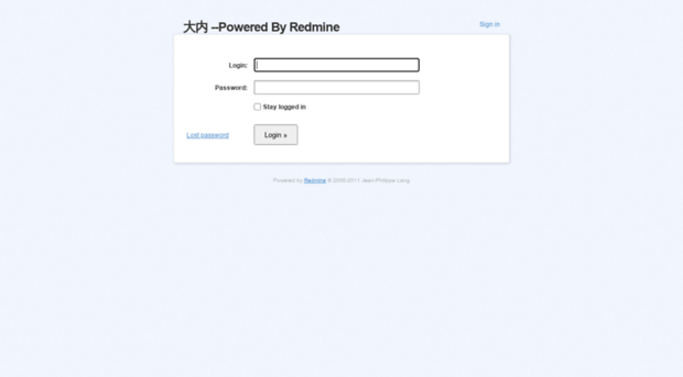 redmine.oupeng.com