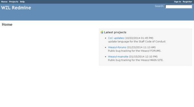 redmine.weasyl.com