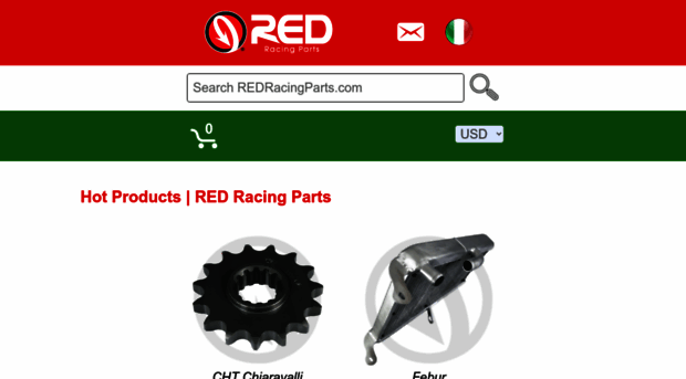 redracingparts.com