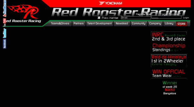 redroosterracing.com