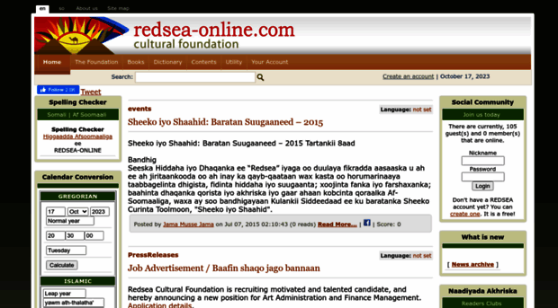 redsea-online.com