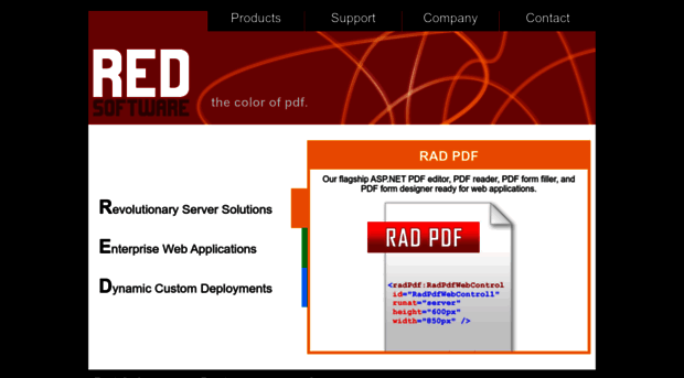 redsoftware.com
