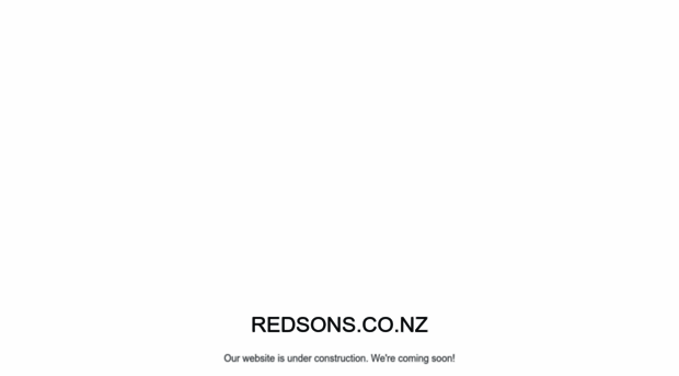 redsons.co.nz