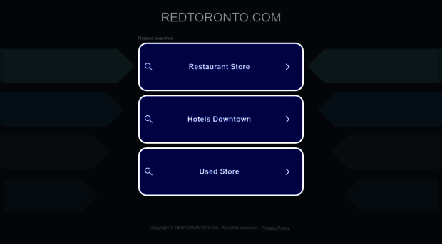 redtoronto.com