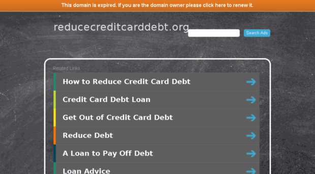 reducecreditcarddebt.org