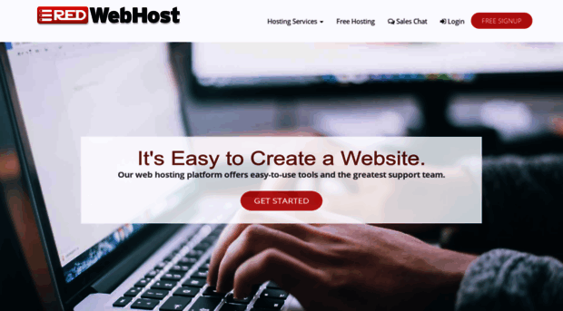 redwebhost.com
