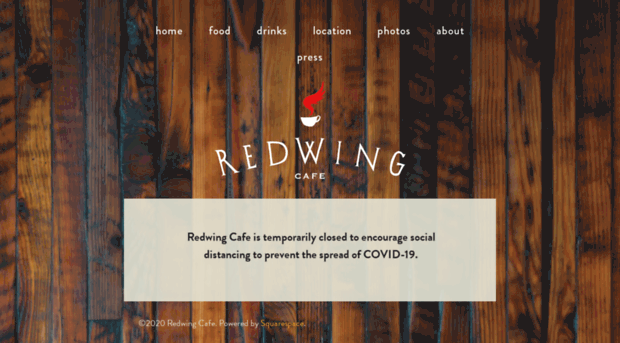 redwingcafe.com