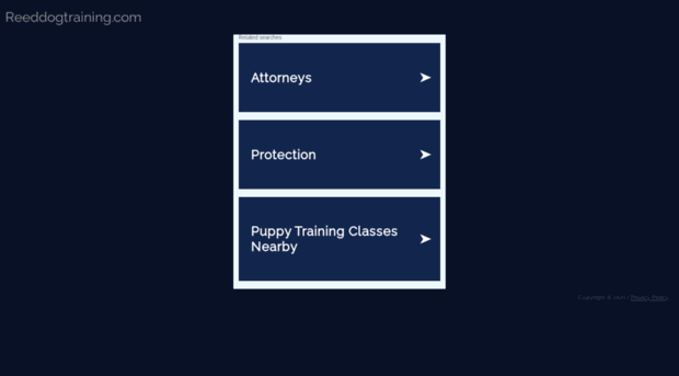 reeddogtraining.com