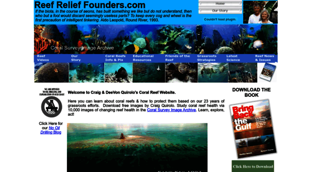 reefrelieffounders.com
