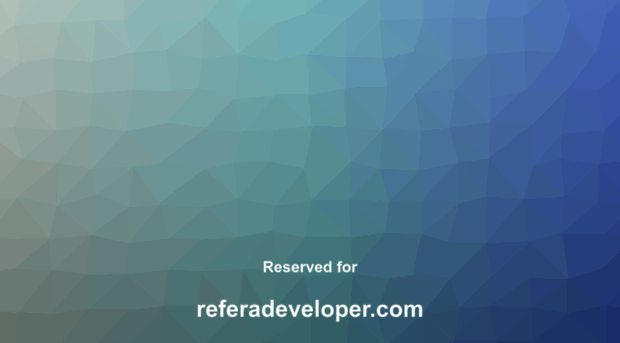referadeveloper.com