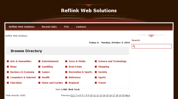 reflinkwebsolutions.com