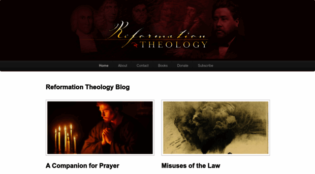 reformationtheology.com