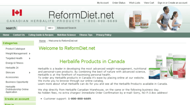 reformdiet.net