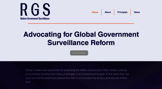 reformgovernmentsurveillance.com