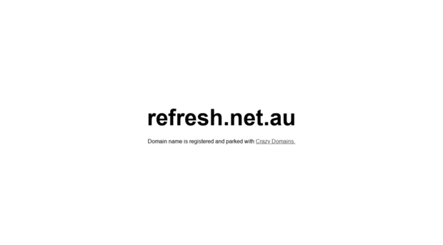 refresh.net.au