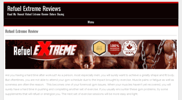 refuelextremereviews.pw