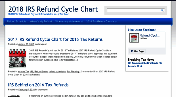 refundcyclechart.com