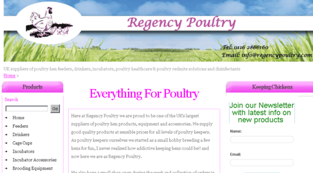 regencypoultry.com