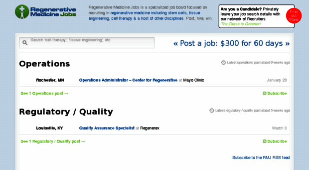 regenerativemedicinejobs.com