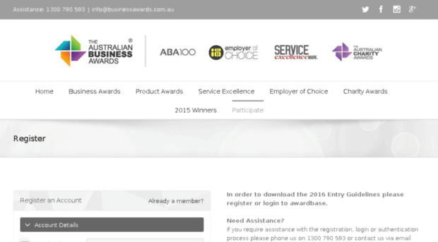 register.businessawards.com.au