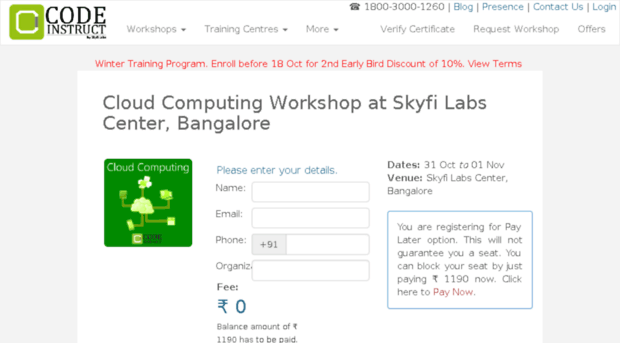 register.codeinstruct.com