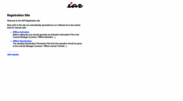 register.iar.com