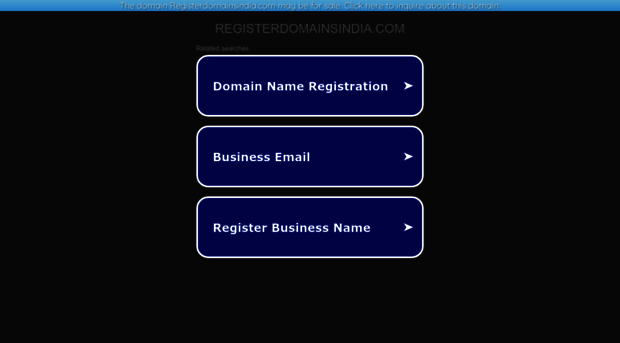 registerdomainsindia.com